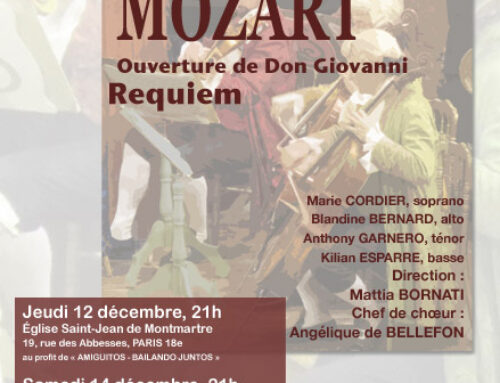 Décembre 2024 : Requiem de Mozart