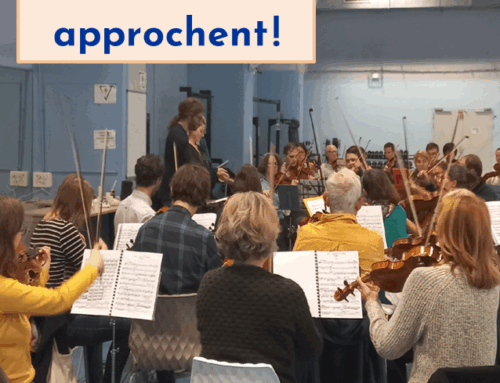 Préparatifs 4e de Mahler !