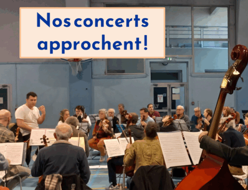 Elias – répétitions