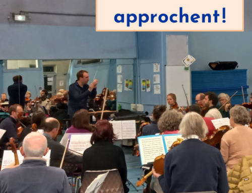 Répétitions Avril 2026